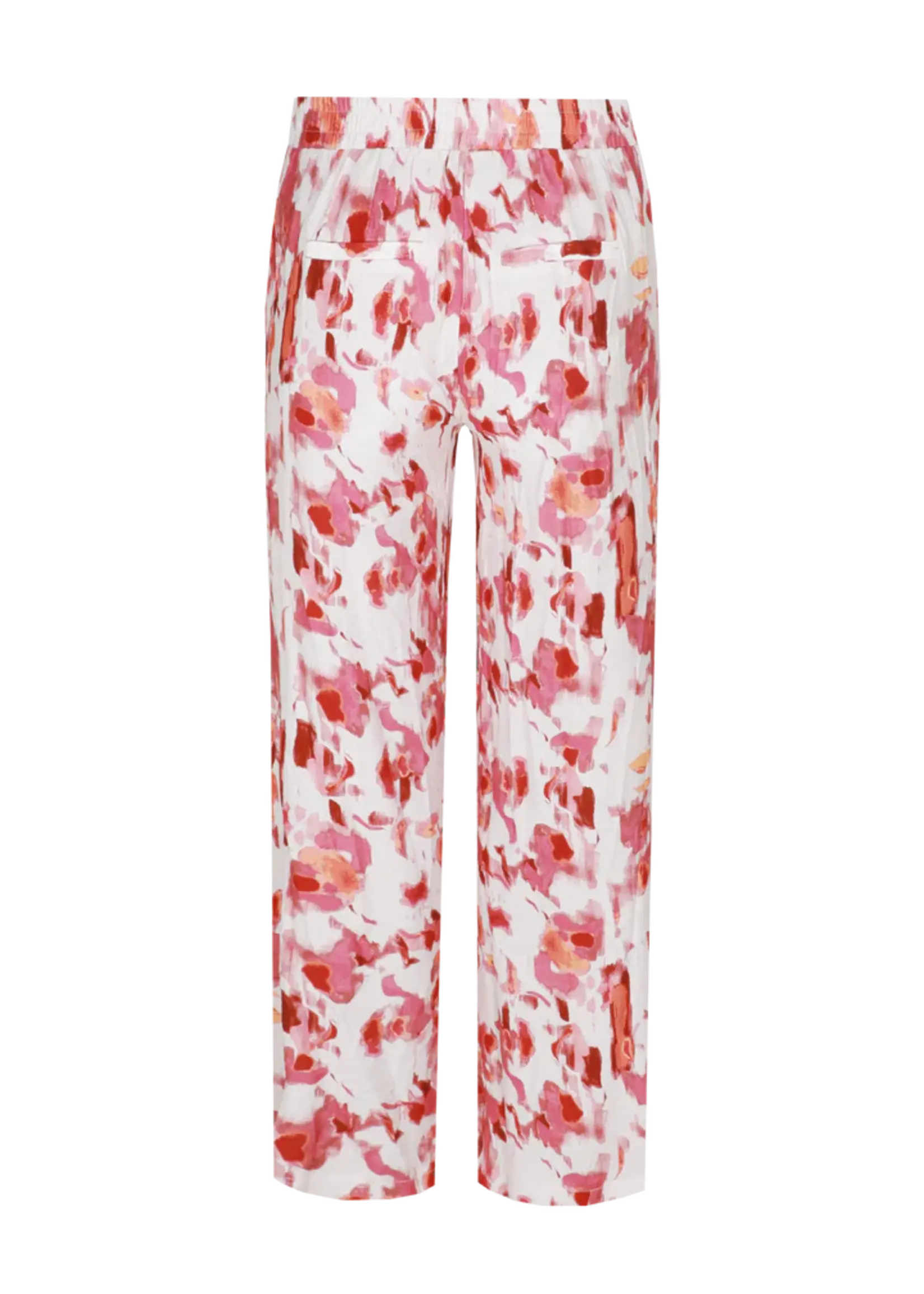 Exxcellent Nikkie Pants Sand/Grape