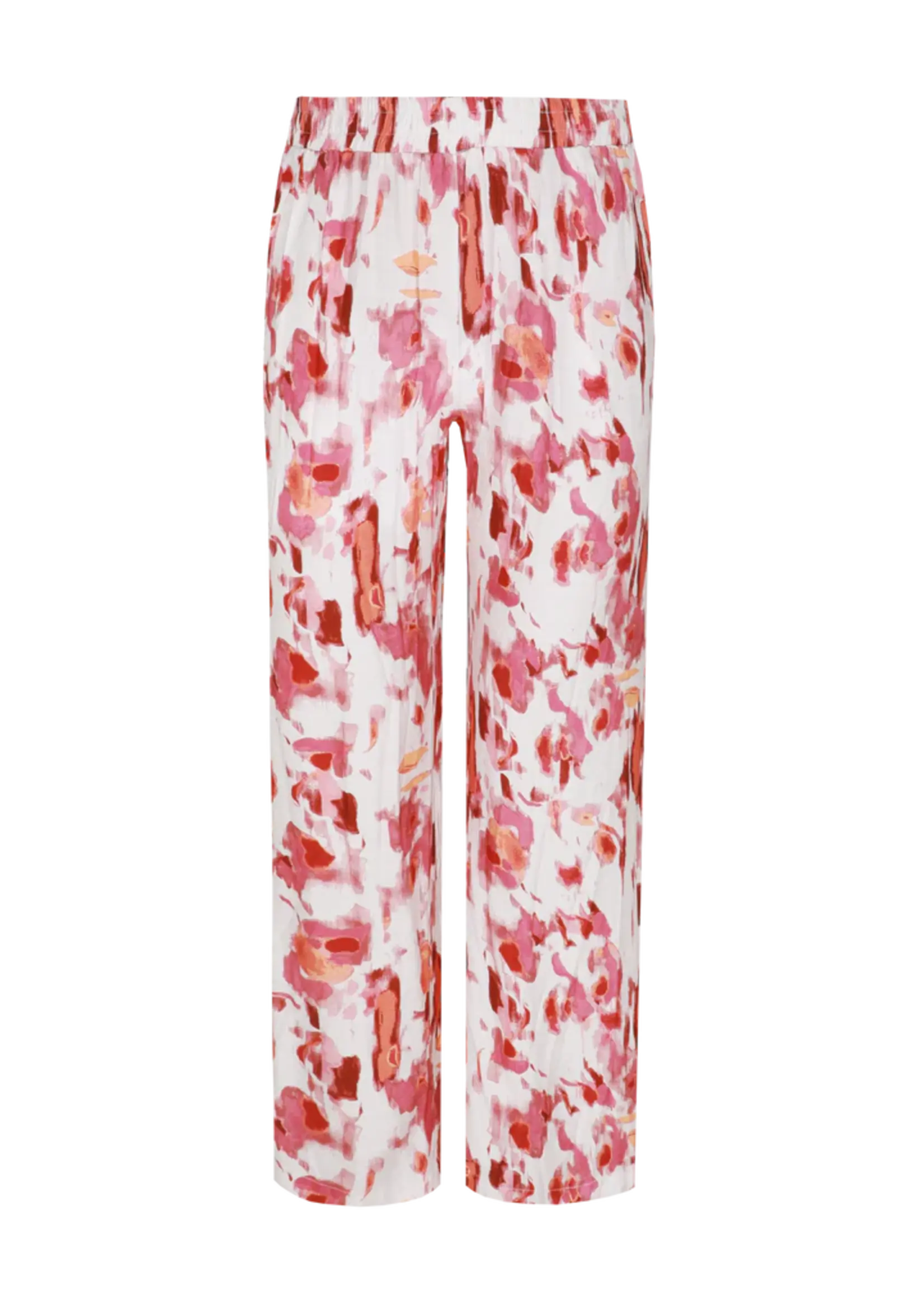 Exxcellent Nikkie Pants Sand/Grape