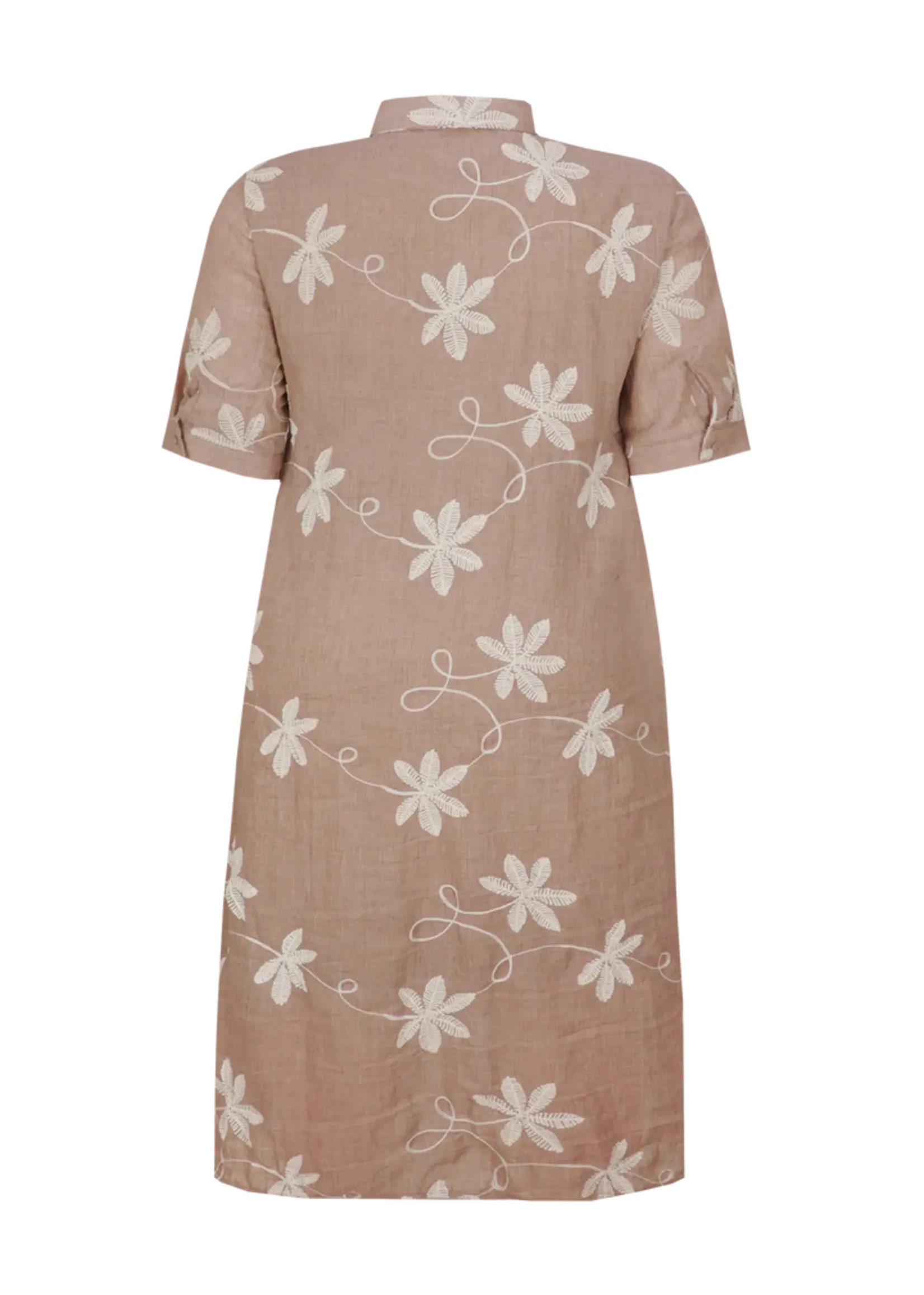 Exxcellent Lilith Dress Latte/Sand