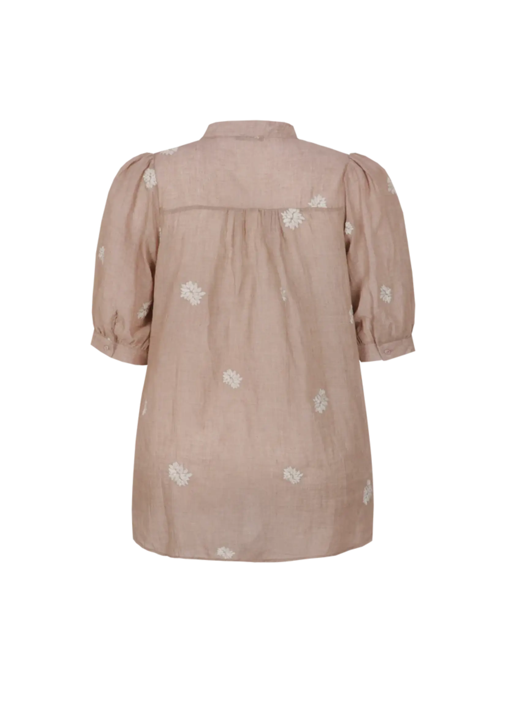 Exxcellent Khloe Knit Pullover Latte/Sand