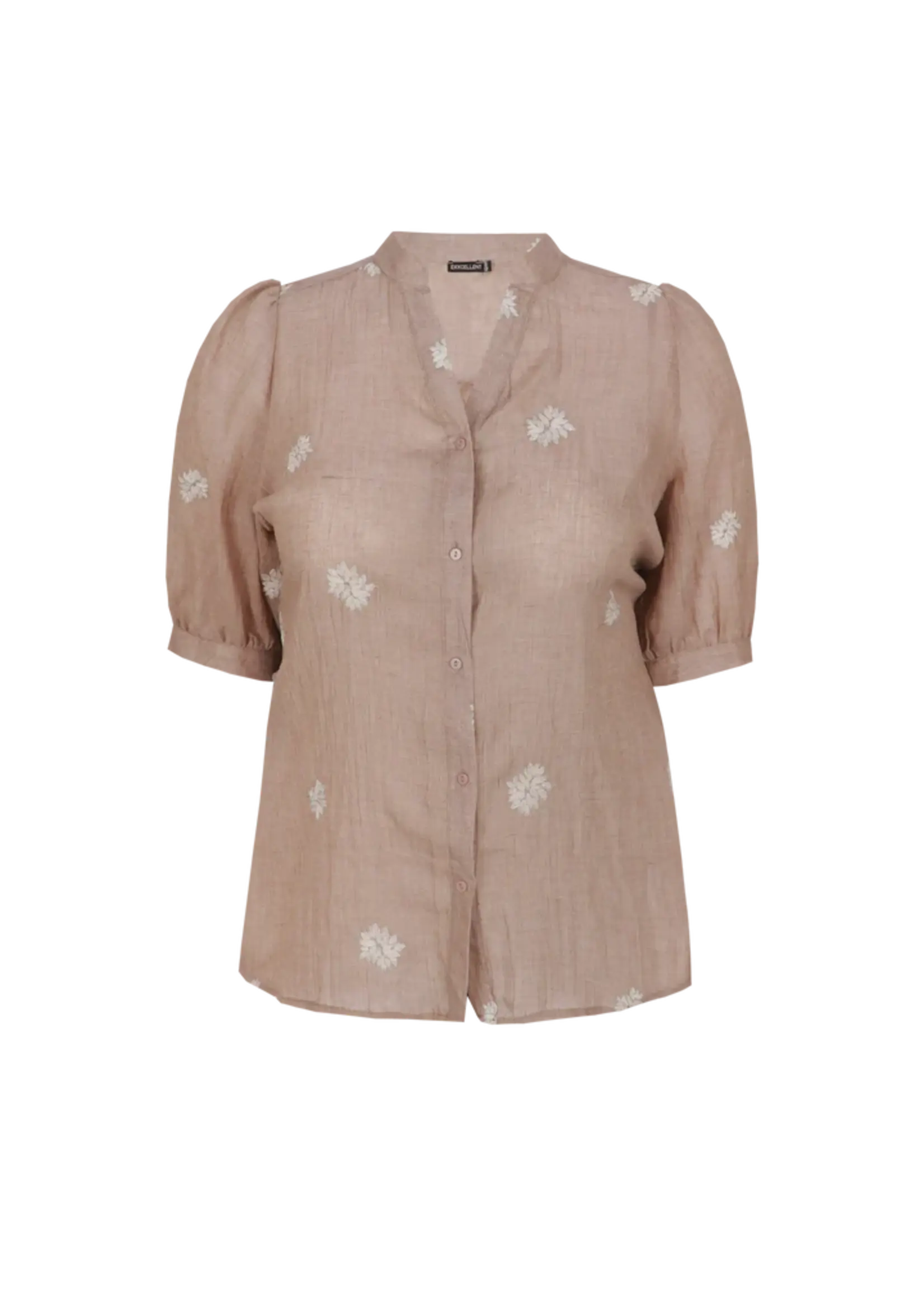 Exxcellent Khloe Knit Pullover Latte/Sand