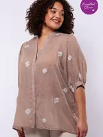 Exxcellent Khloe Knit Pullover Latte/Sand