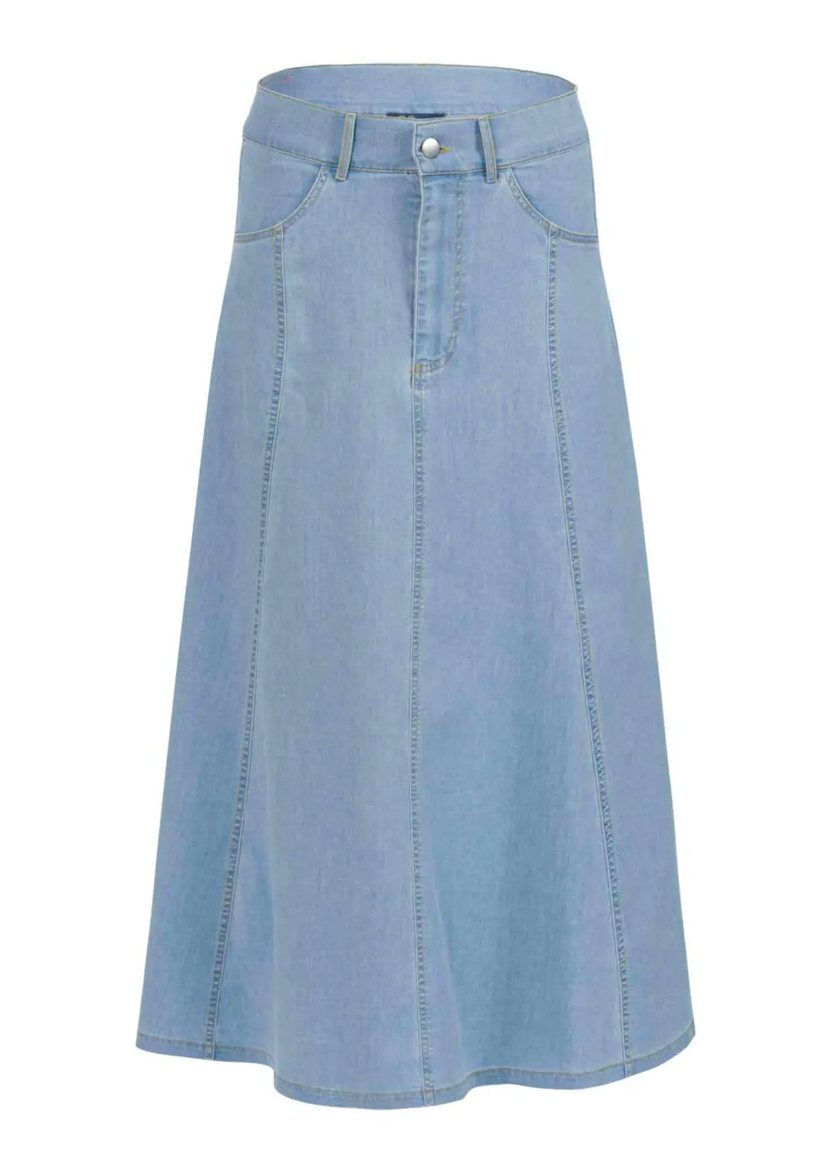 LaLamour River Skirt Denim