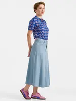 LaLamour River Skirt Denim