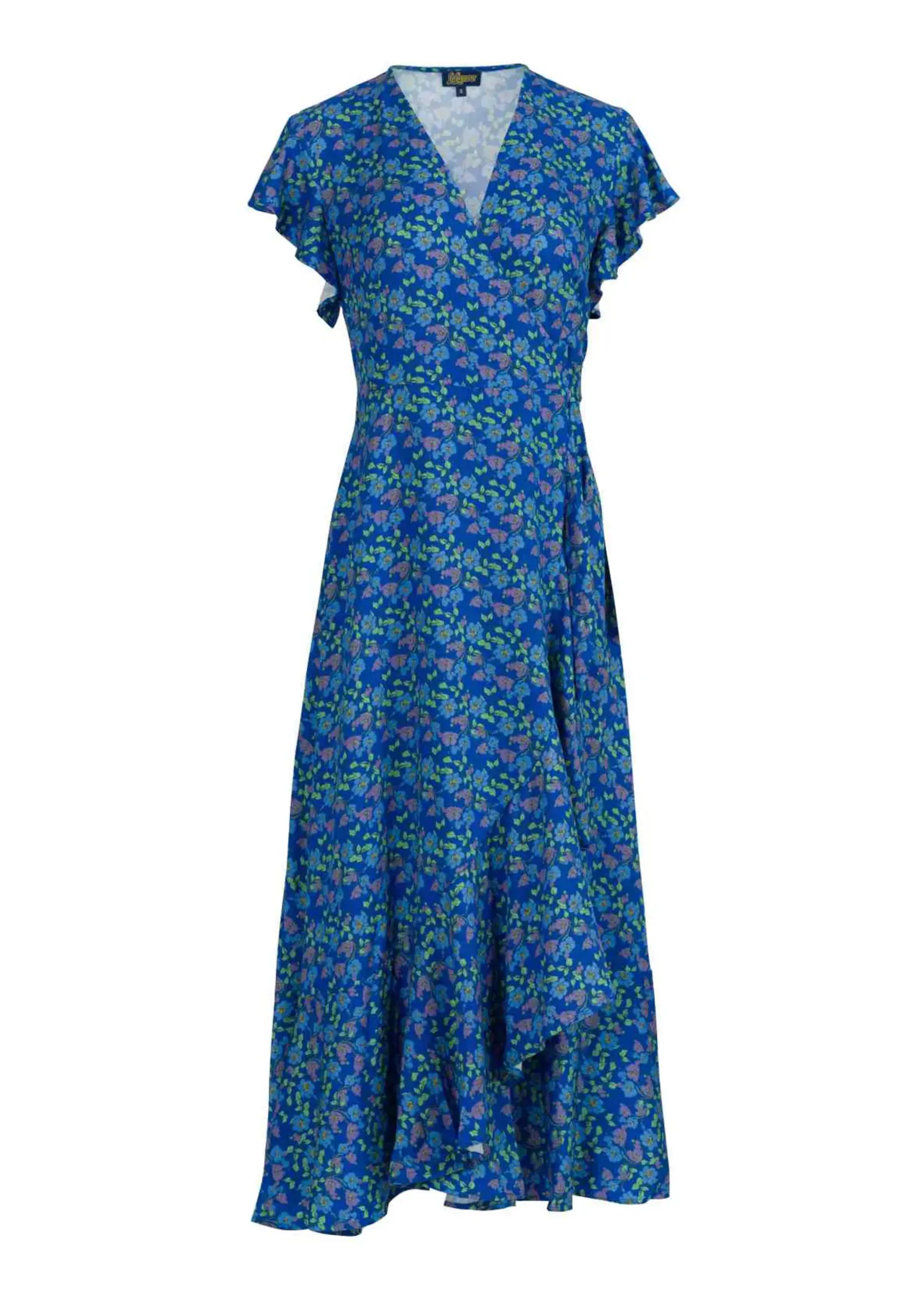 LaLamour Yara Wrap Dress Cherry Blossom Maat M