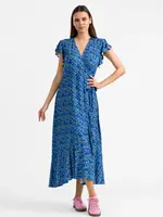 LaLamour Yara Wrap Dress Cherry Blossom