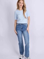 C&S The Label Polinka pants Denim Mid Blue