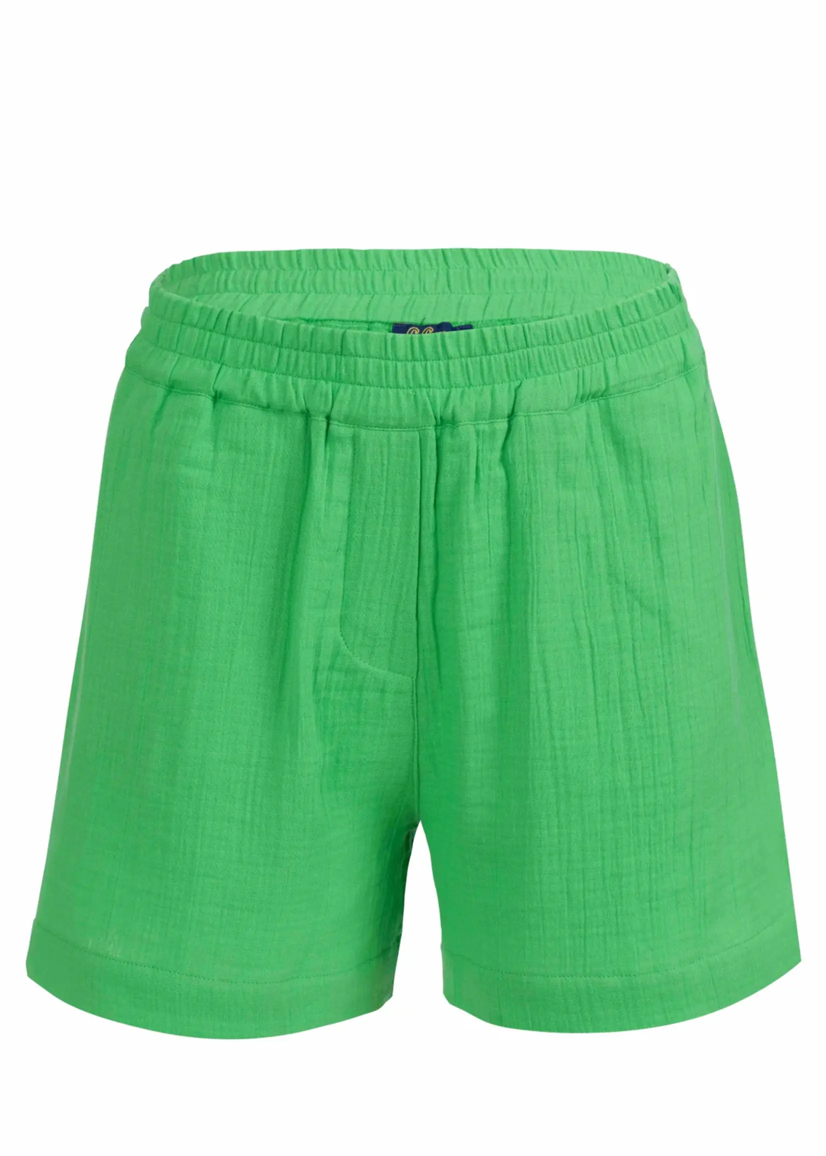LaLamour Meghan Short Pants Crinkle Green