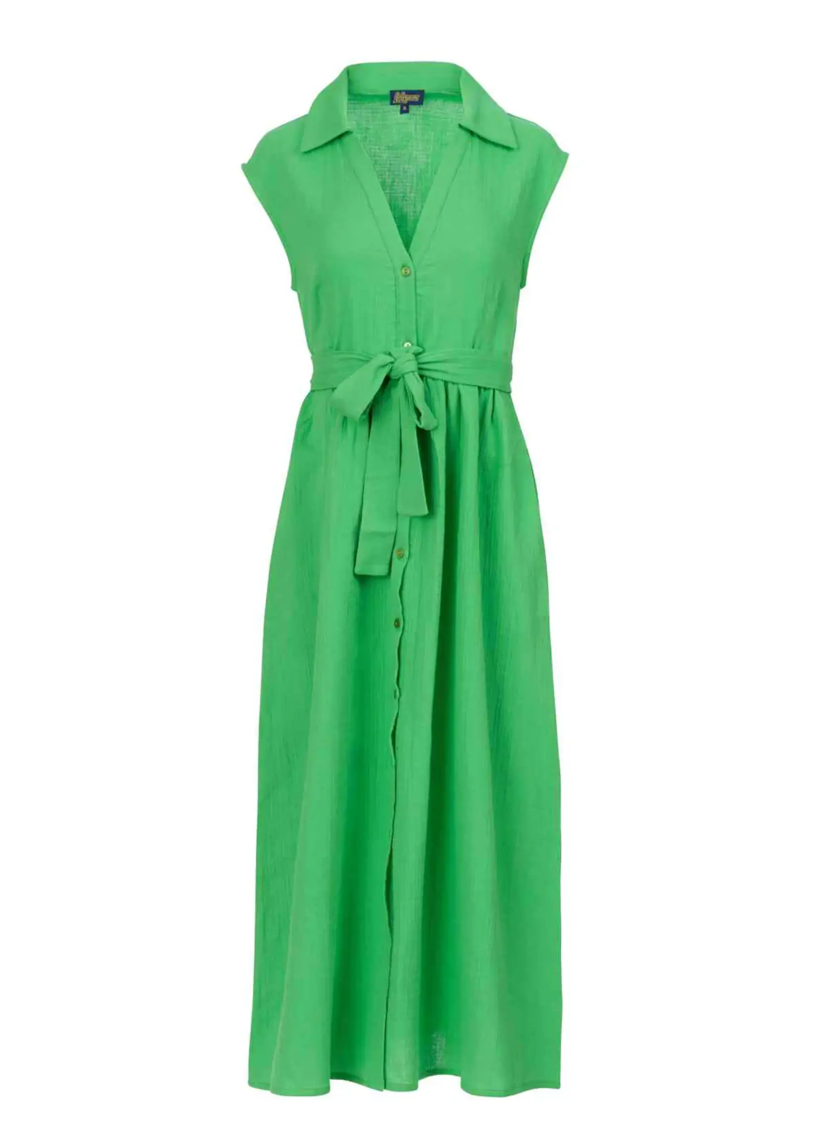 LaLamour Nikki Dress Crinkle Green