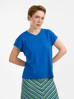 LaLamour Vera Top Plain Blue
