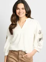 C&S The Label Wiebke Sweater Offwhite