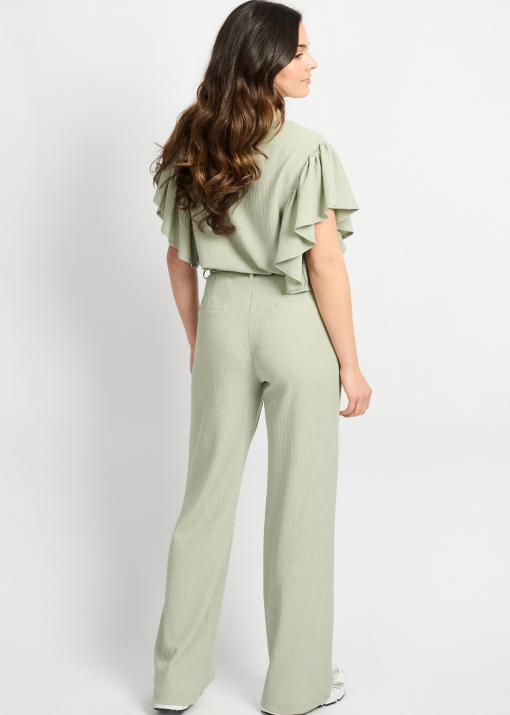 C&S The Label Presem Pants Willow Green
