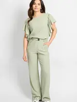 C&S The Label Presem Pants Willow Green