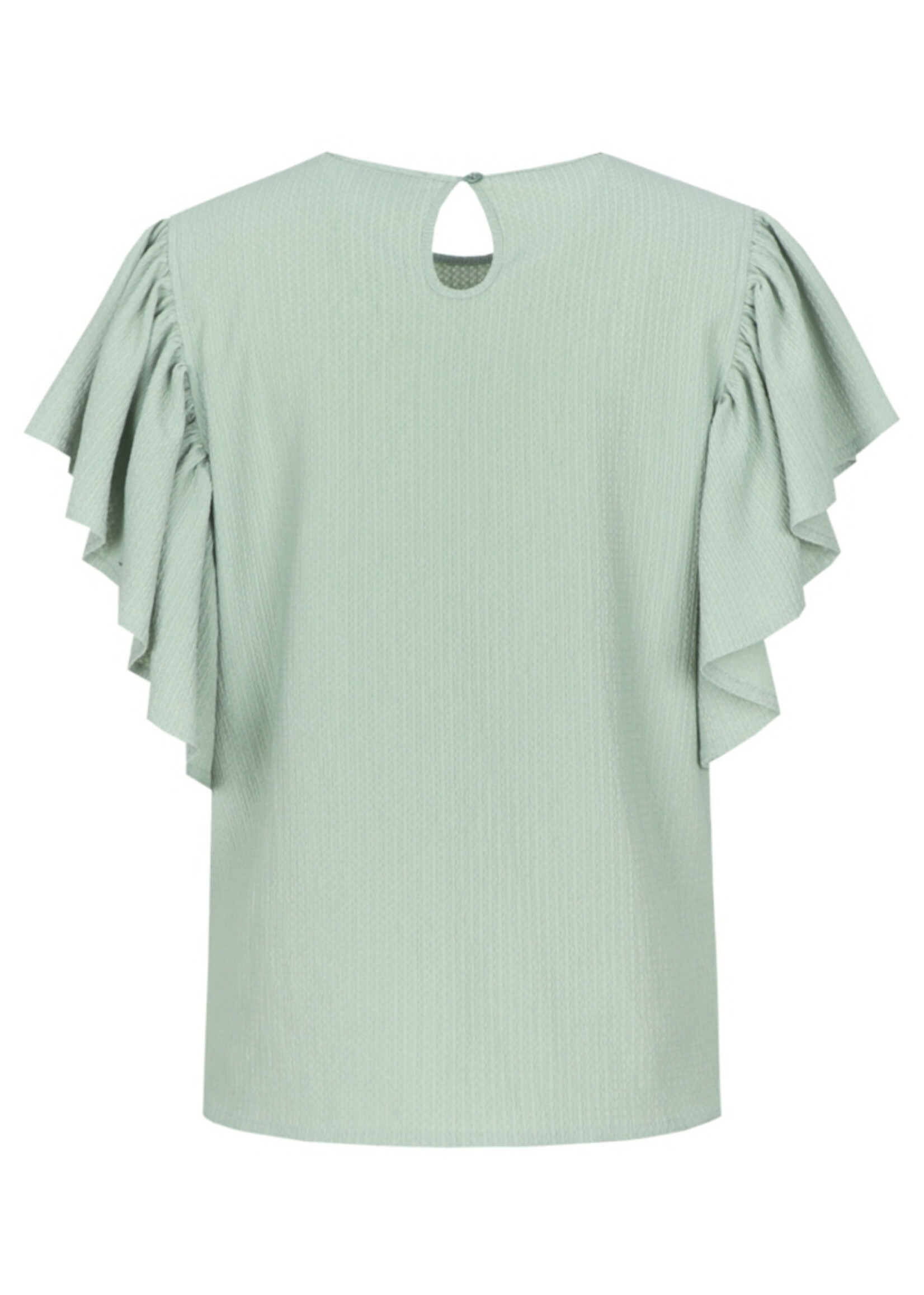 C&S The Label Tilda Top Willow Green