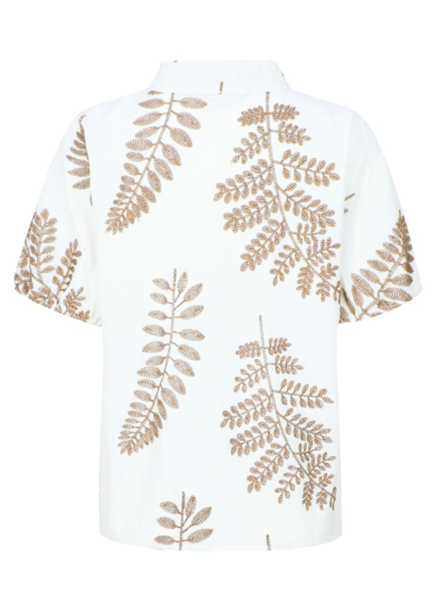 C&S The Label Lina Blouse Offwhite