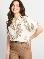 C&S The Label Lina Blouse Offwhite