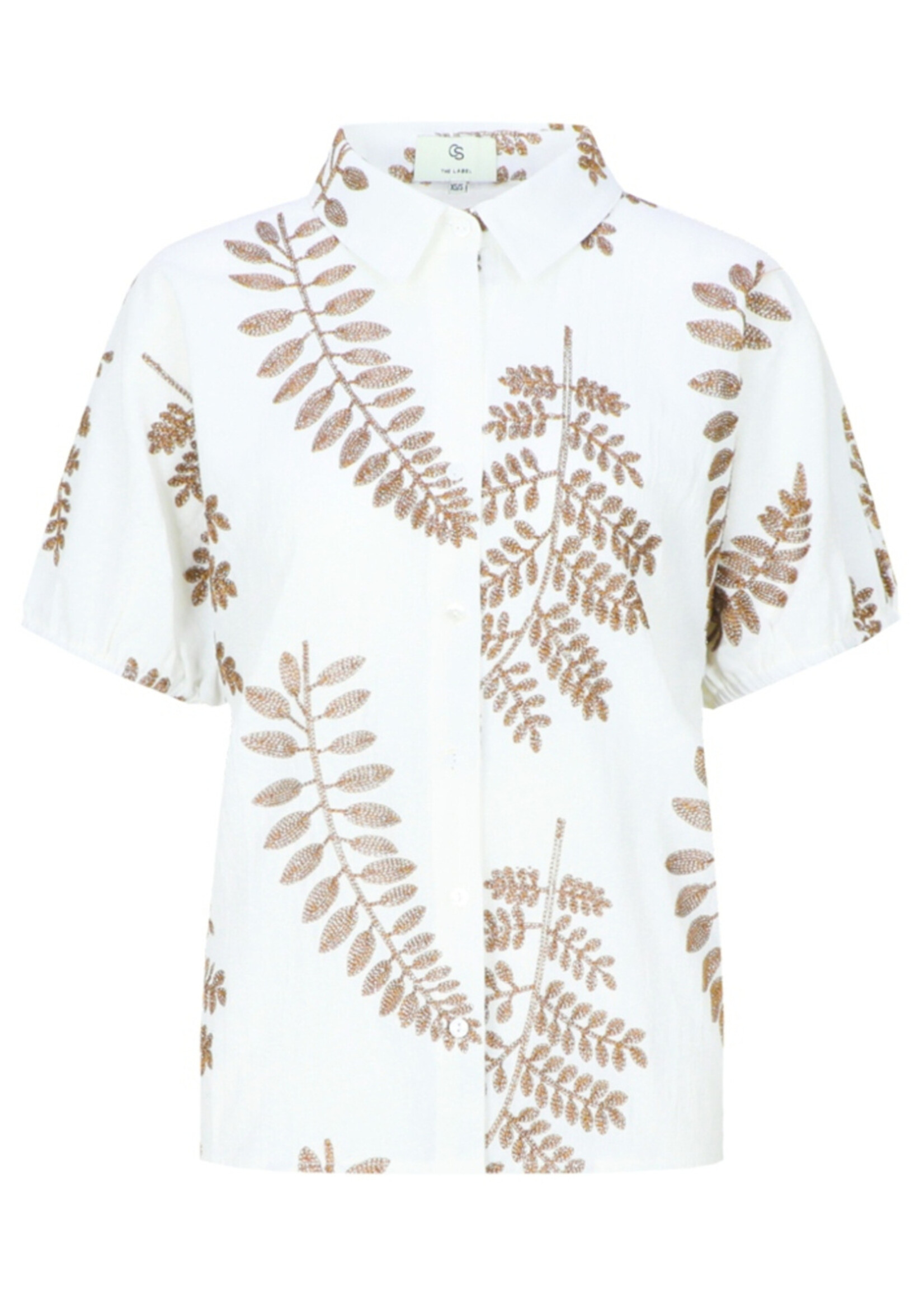 C&S The Label Lina Blouse Offwhite