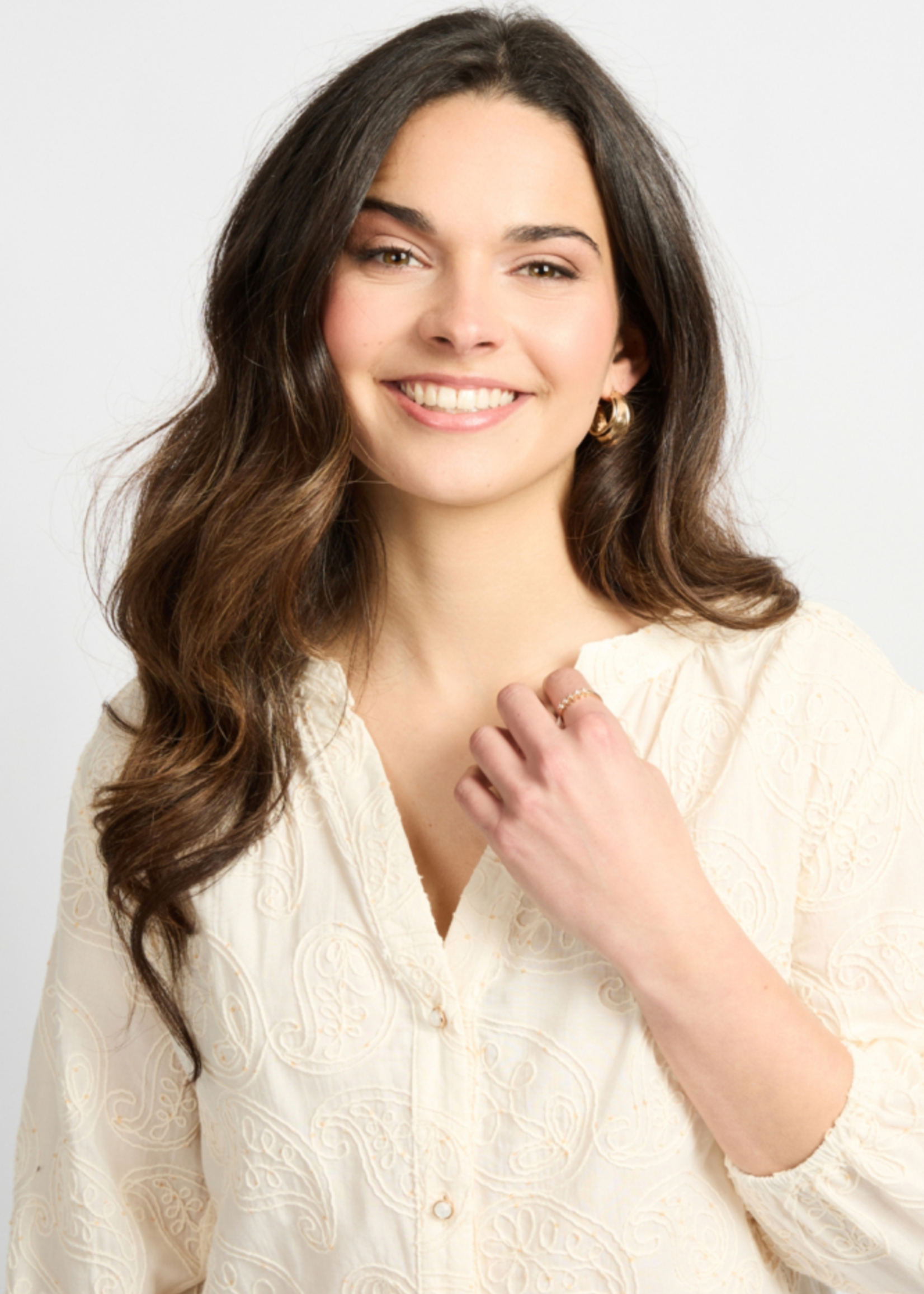 C&S The Label Luanca Blouse Sand