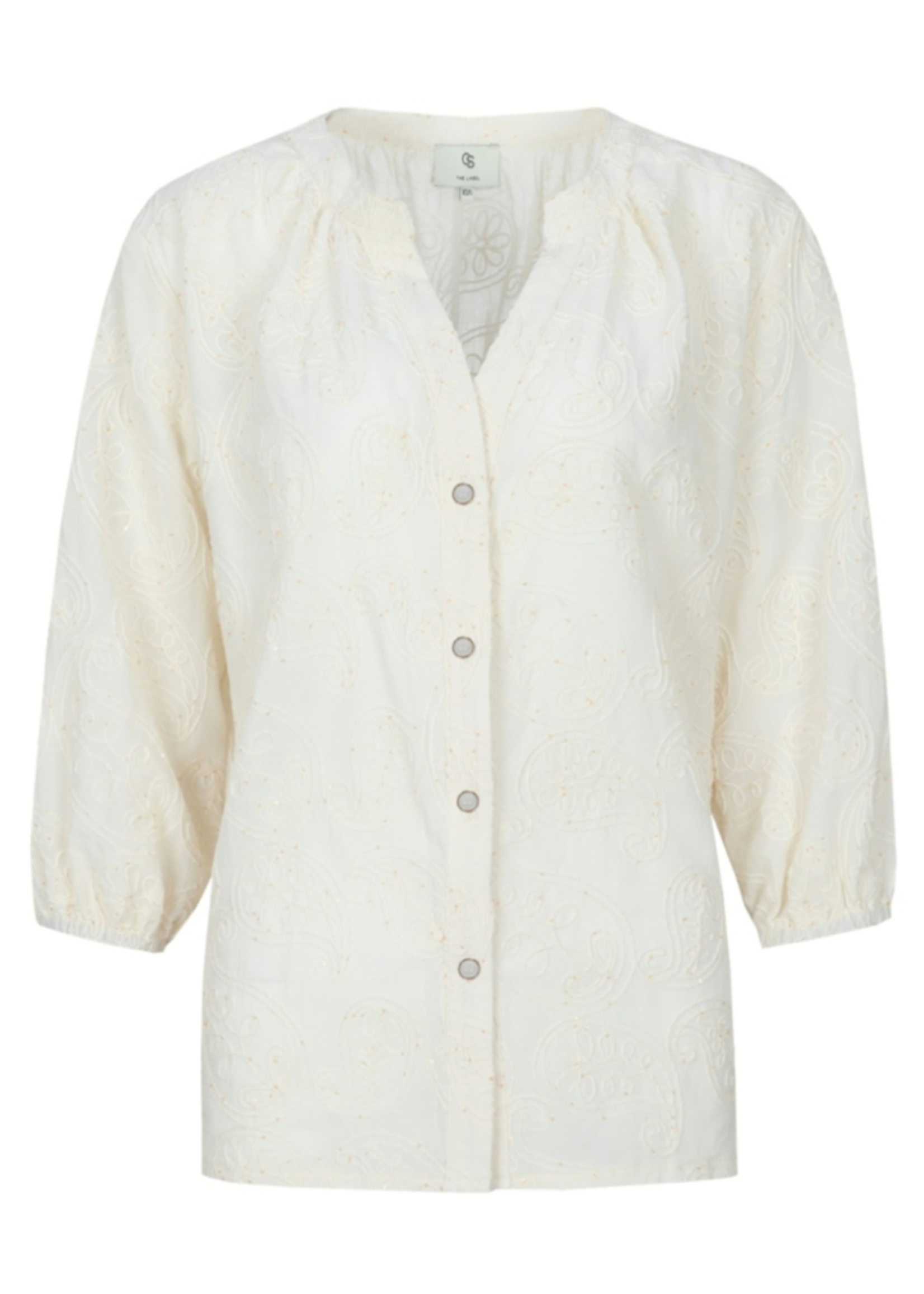 C&S The Label Luanca Blouse Sand