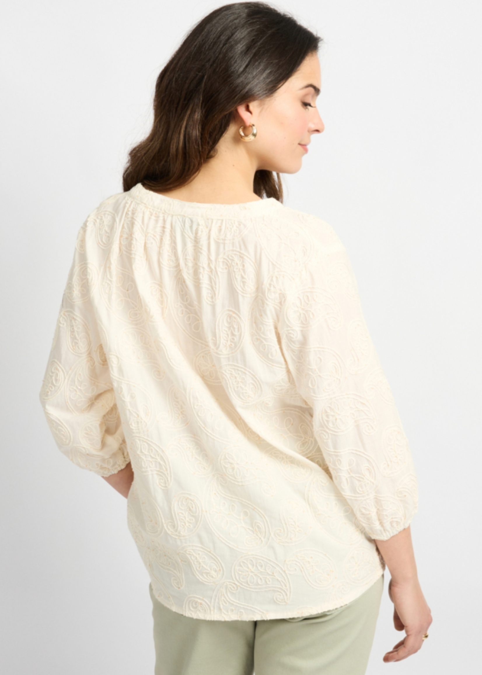 C&S The Label Luanca Blouse Sand