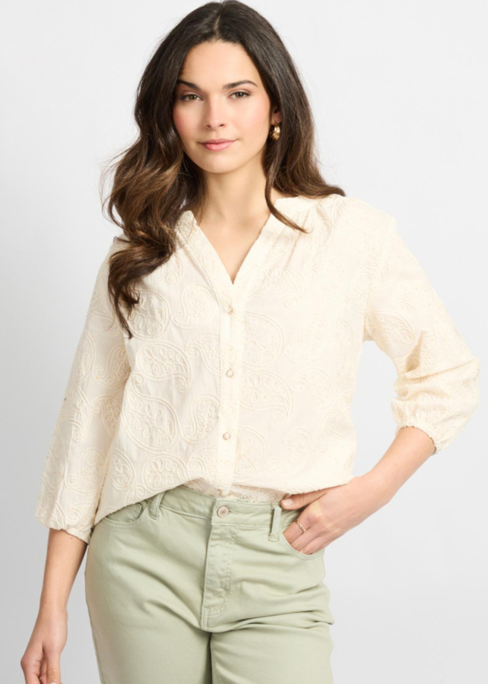 C&S The Label Luanca Blouse Sand