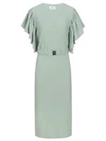 C&S The Label Daisy Dress Willow Green