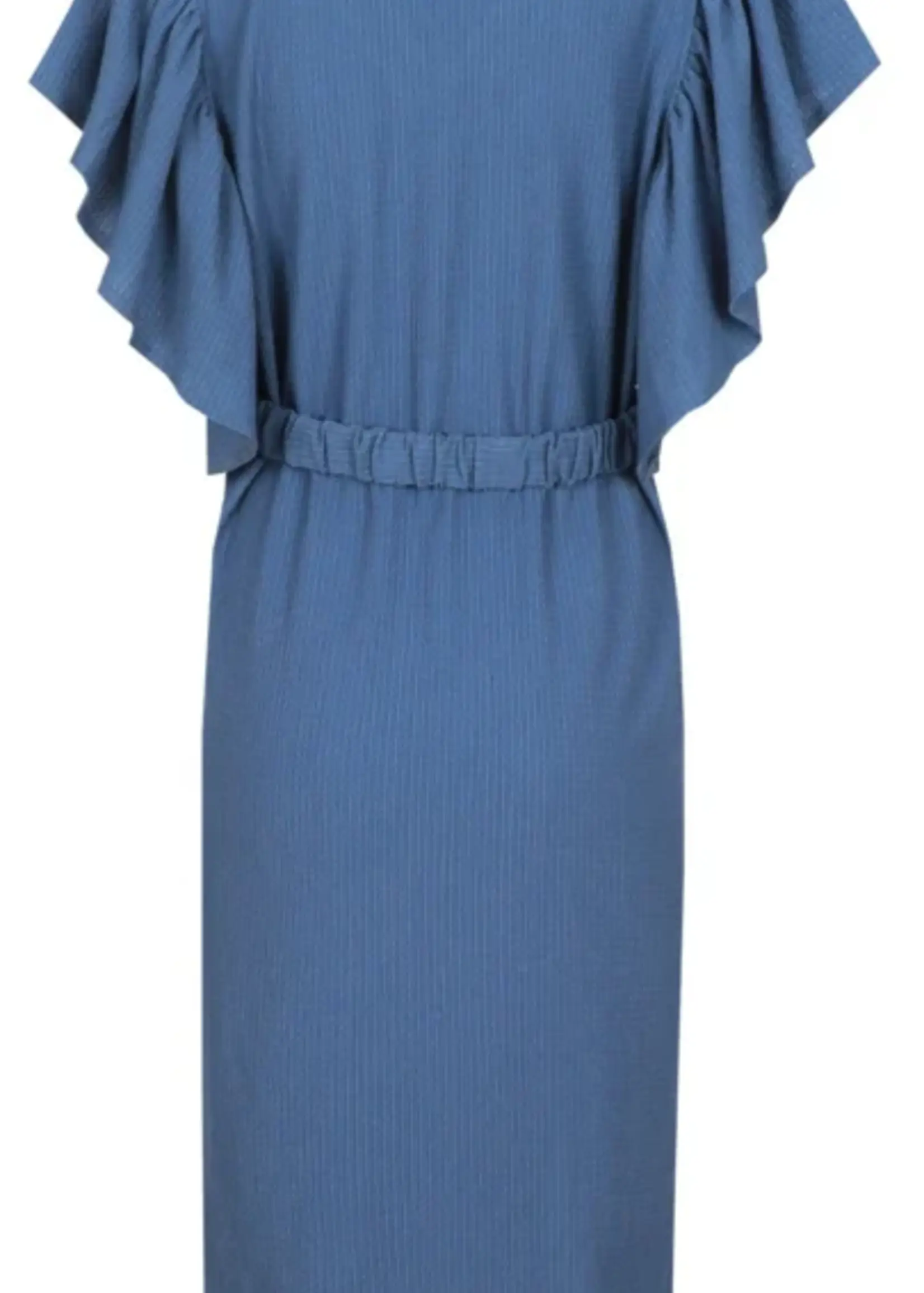 C&S The Label Daisy Dress Dusty Blue