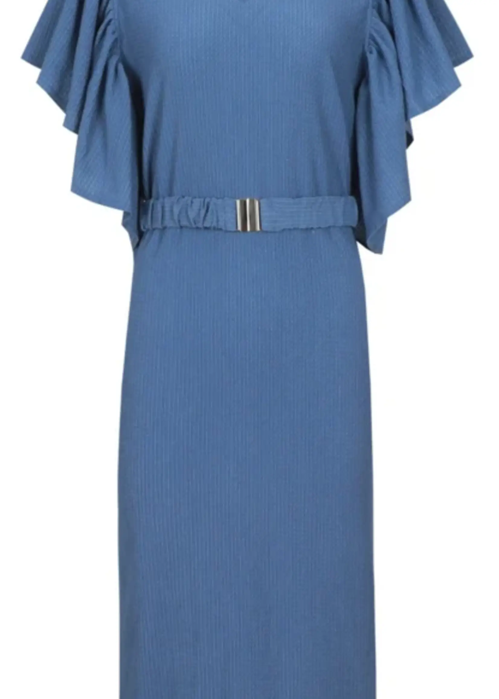 C&S The Label Daisy Dress Dusty Blue