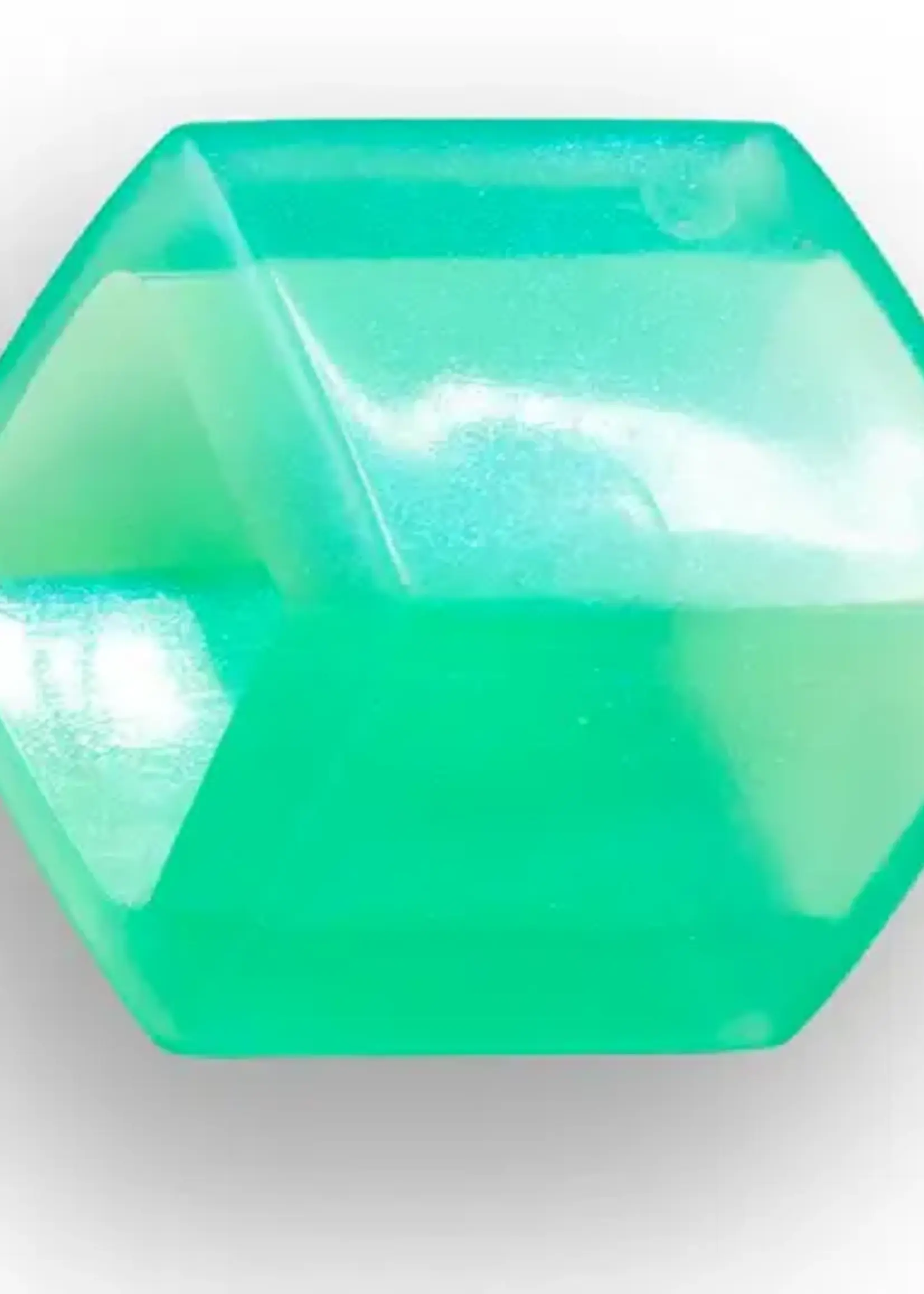 Cubes Cube Aquatic, semi transparant met gloed