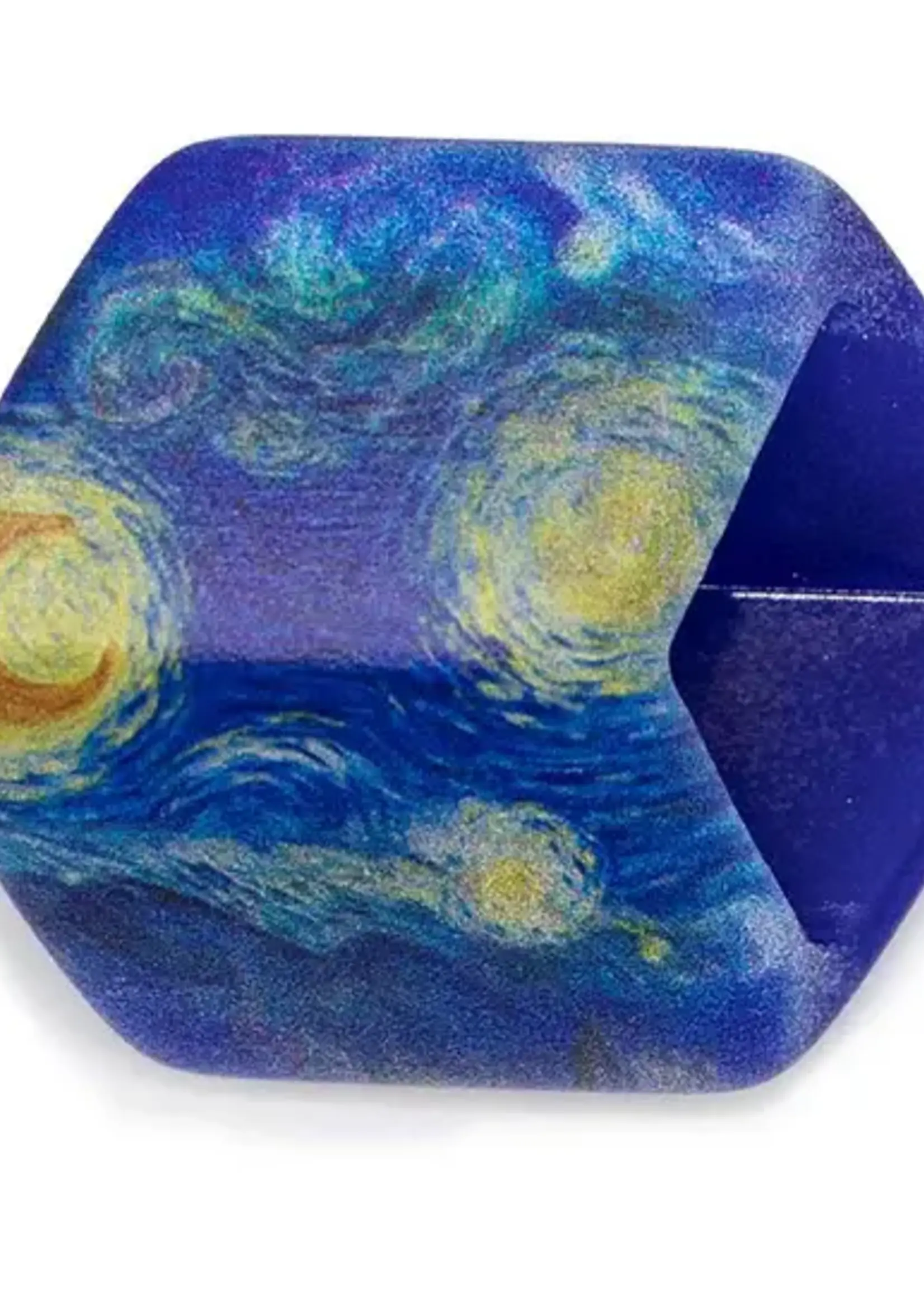 Cubes Cube van Gogh Starry Night