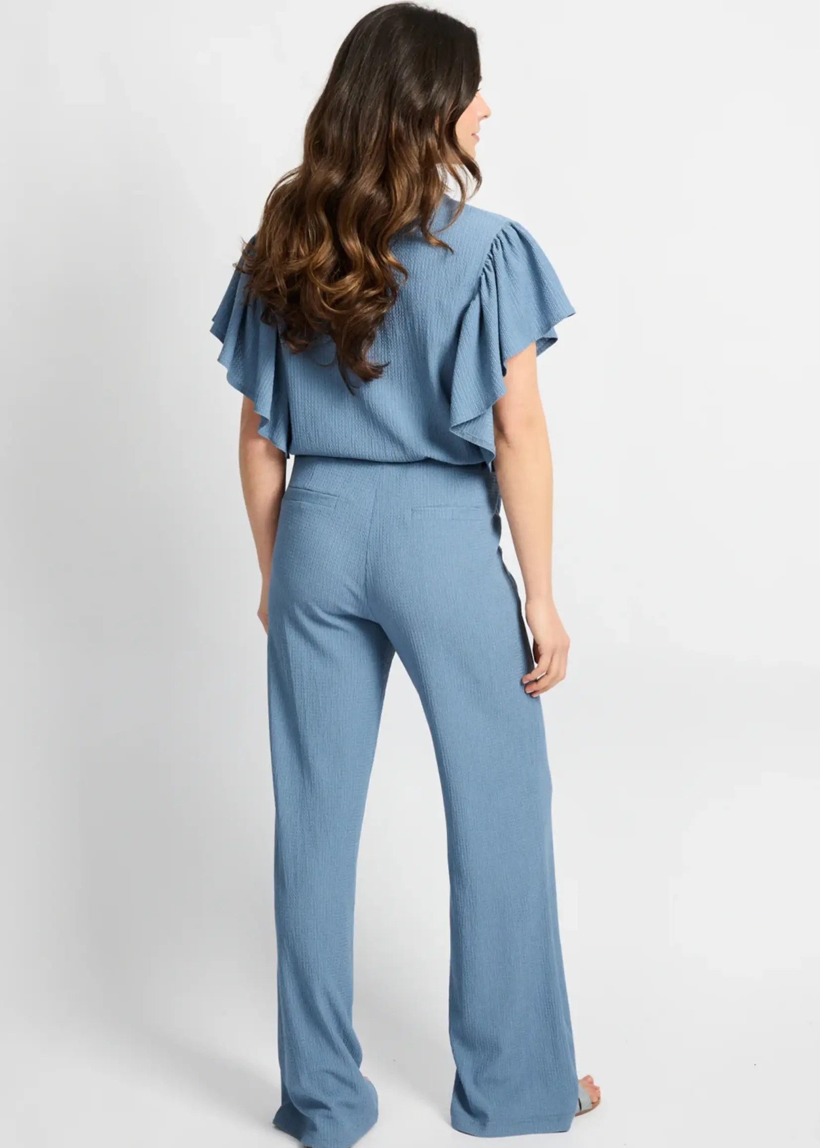 C&S The Label Presem Pants Dusty Blue