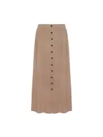 C&S The Label Sierra Skirt Latte