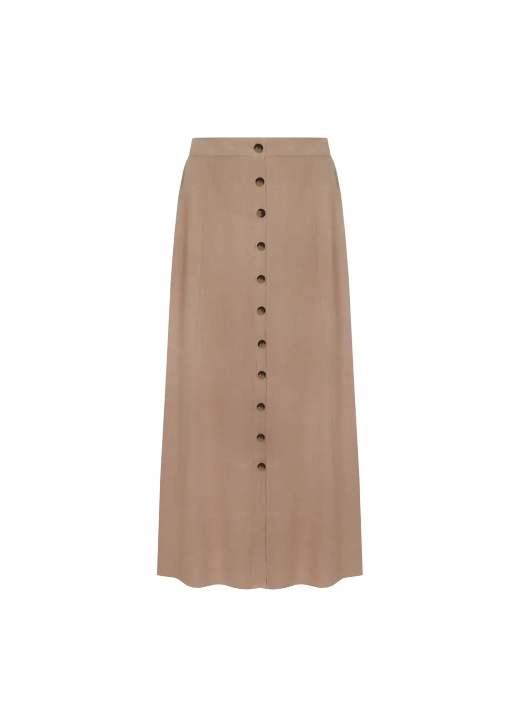 C&S The Label Sierra Skirt Latte