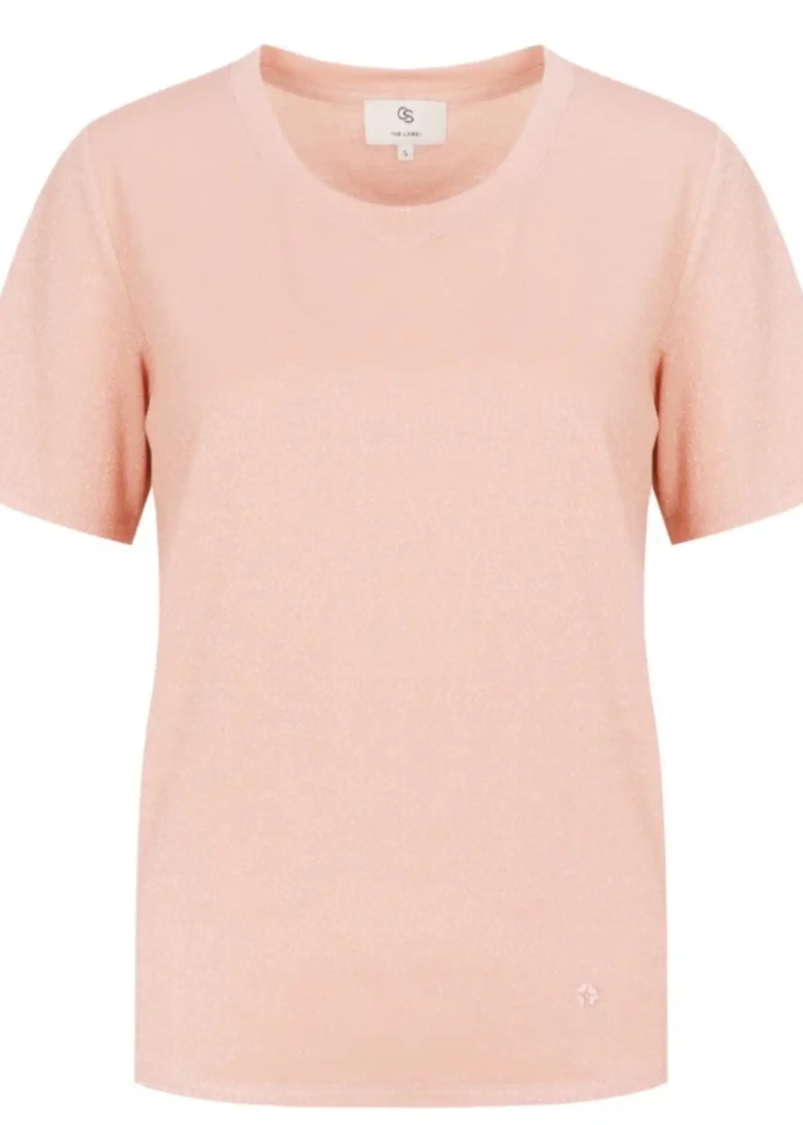 C&S The Label Timone T-Shirt Peach
