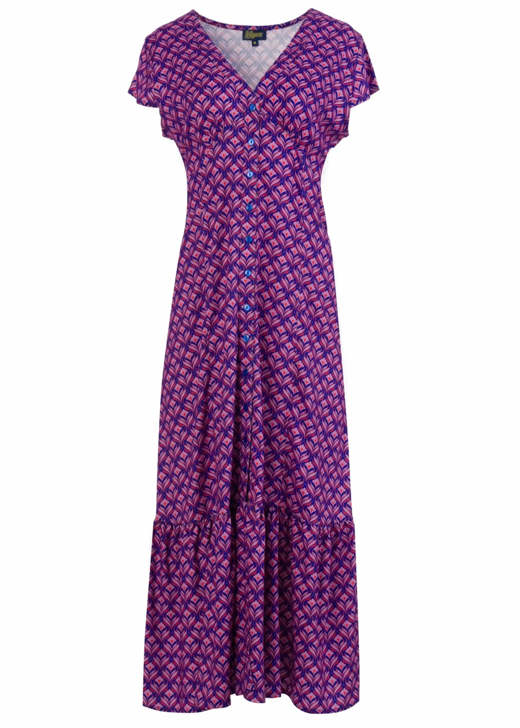LaLamour Maud Maxi Dress Small Barock Maat S