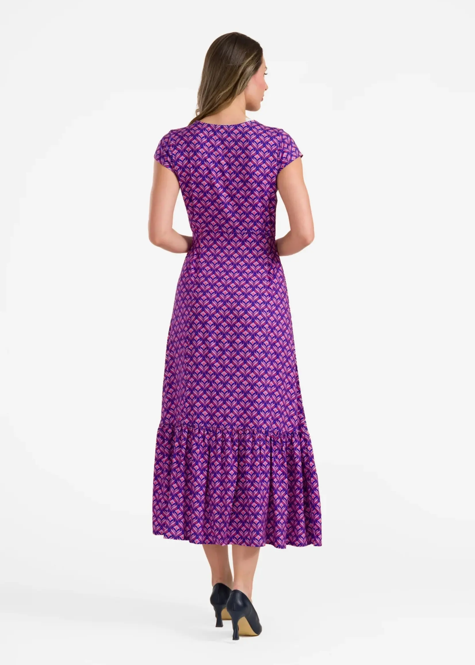 LaLamour Maud Maxi Dress Small Barock Maat S