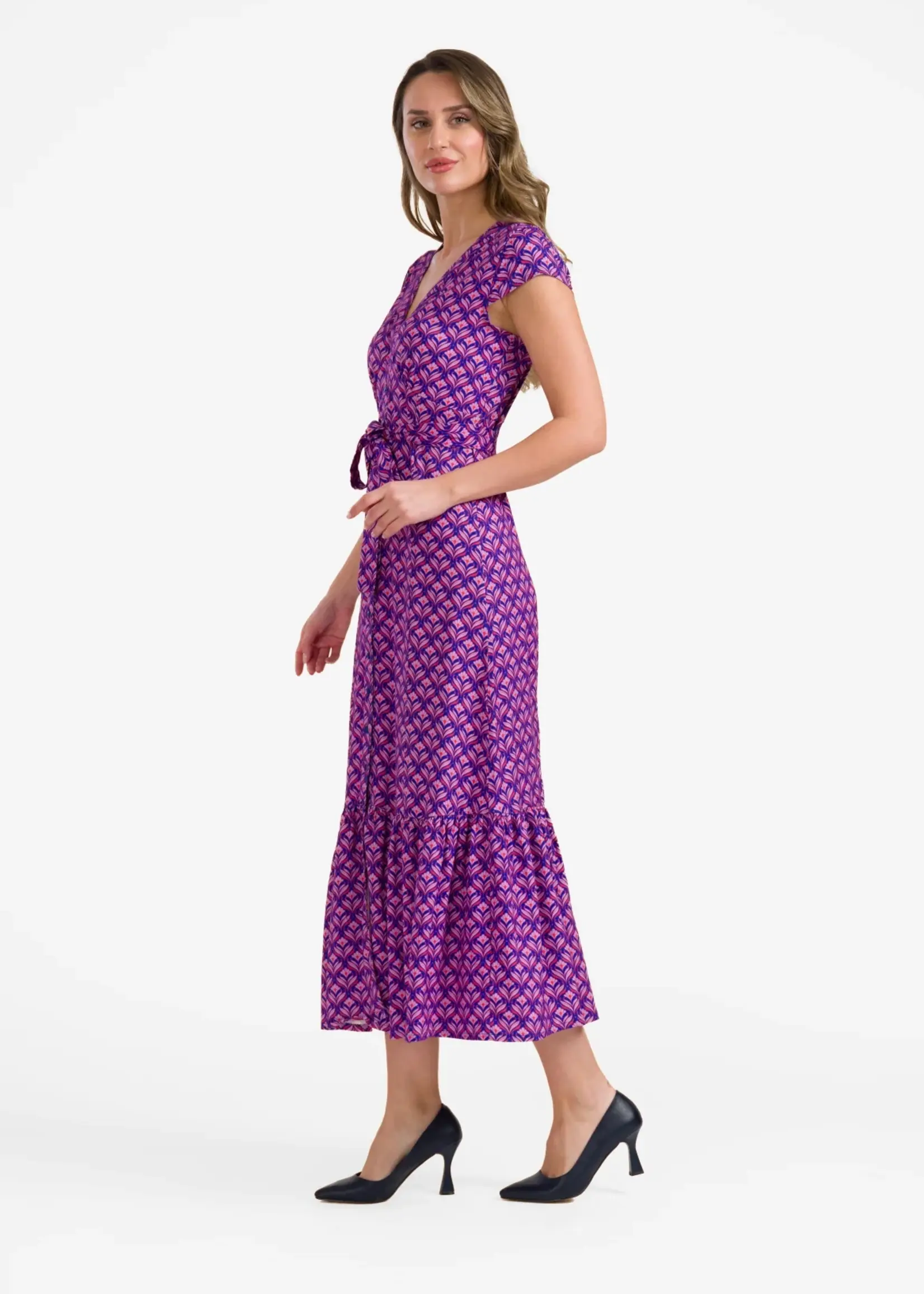 LaLamour Maud Maxi Dress Small Barock Maat S