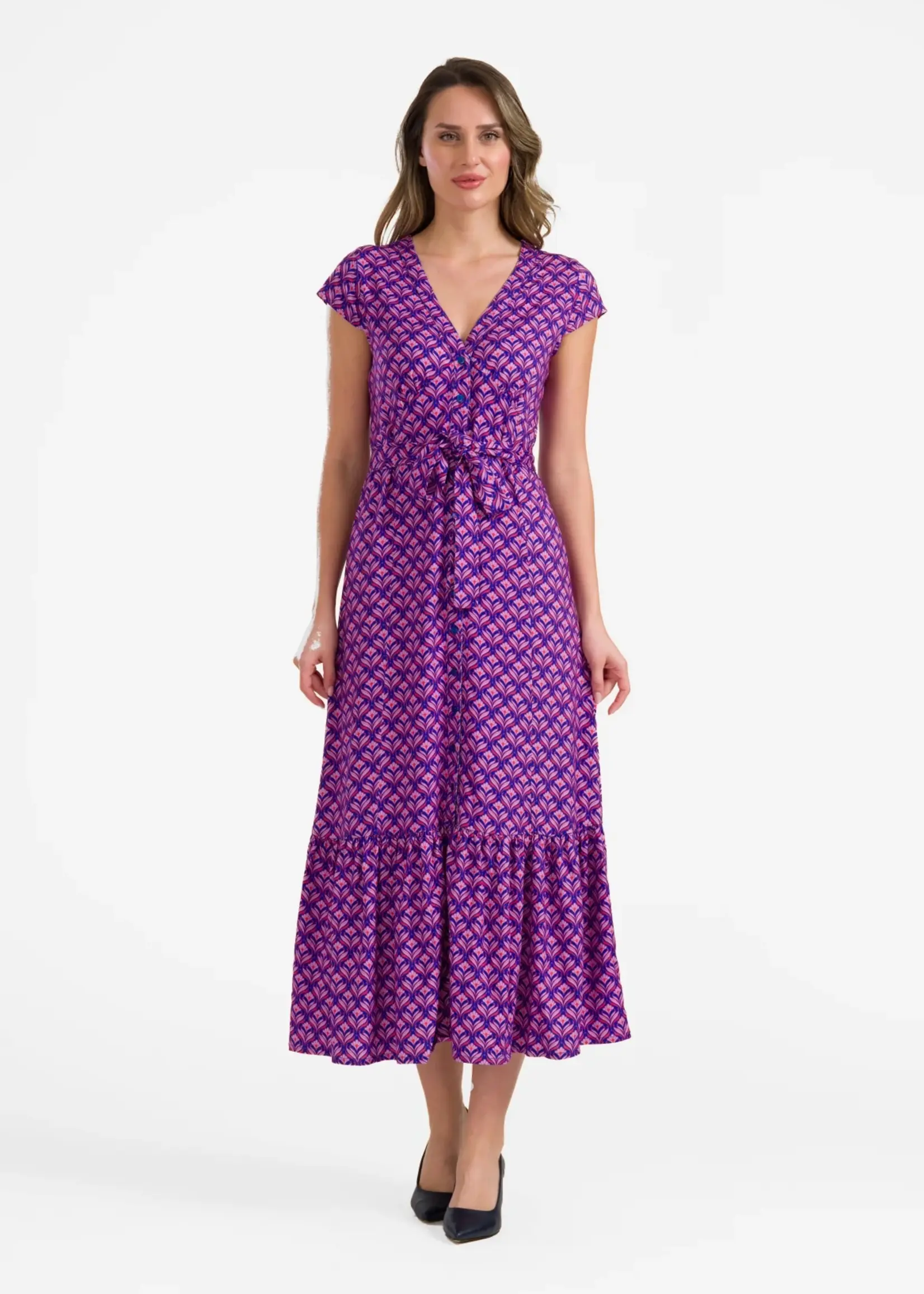 LaLamour Maud Maxi Dress Small Barock Maat S