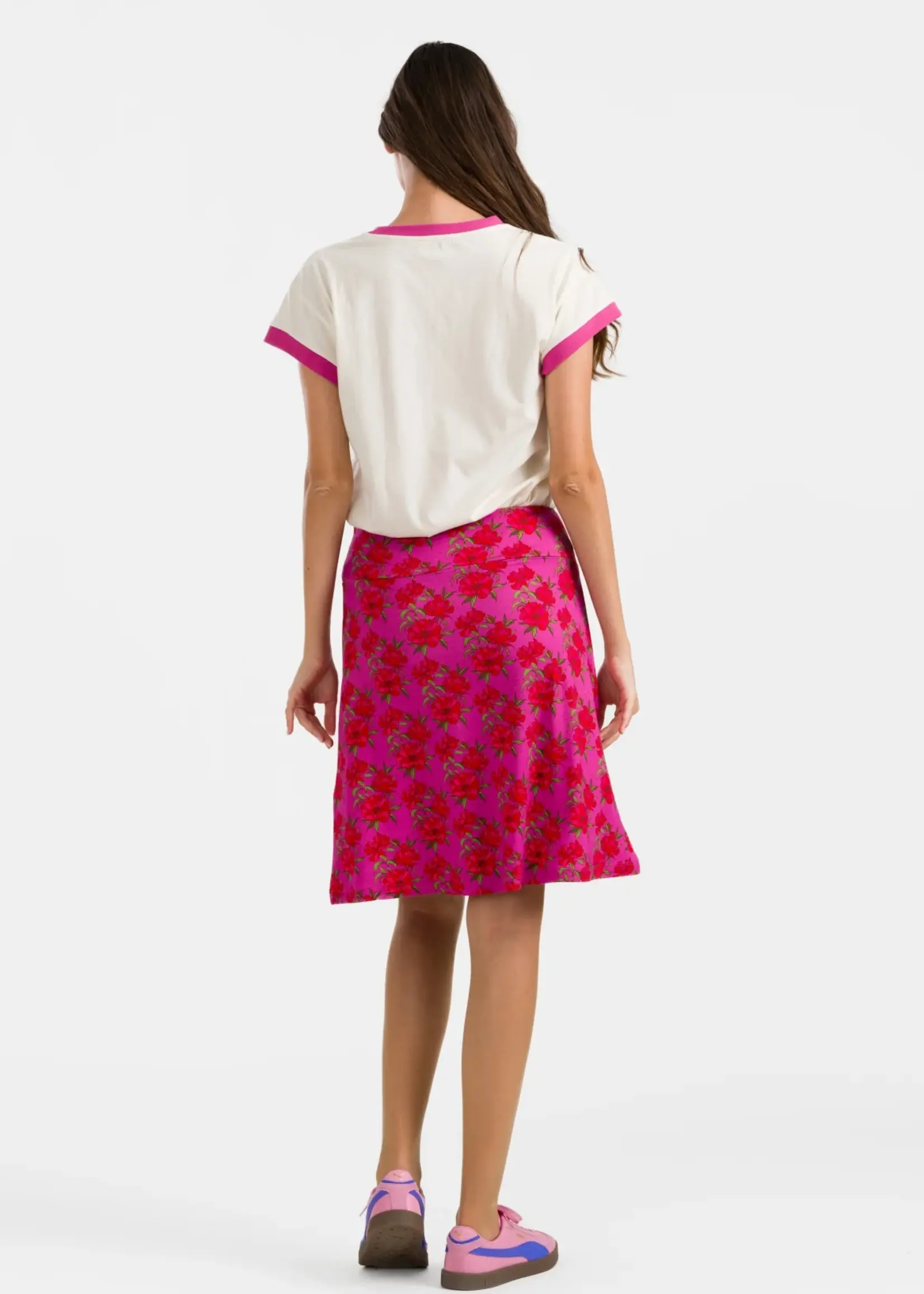 LaLamour Esmee Fuchsia Flowers