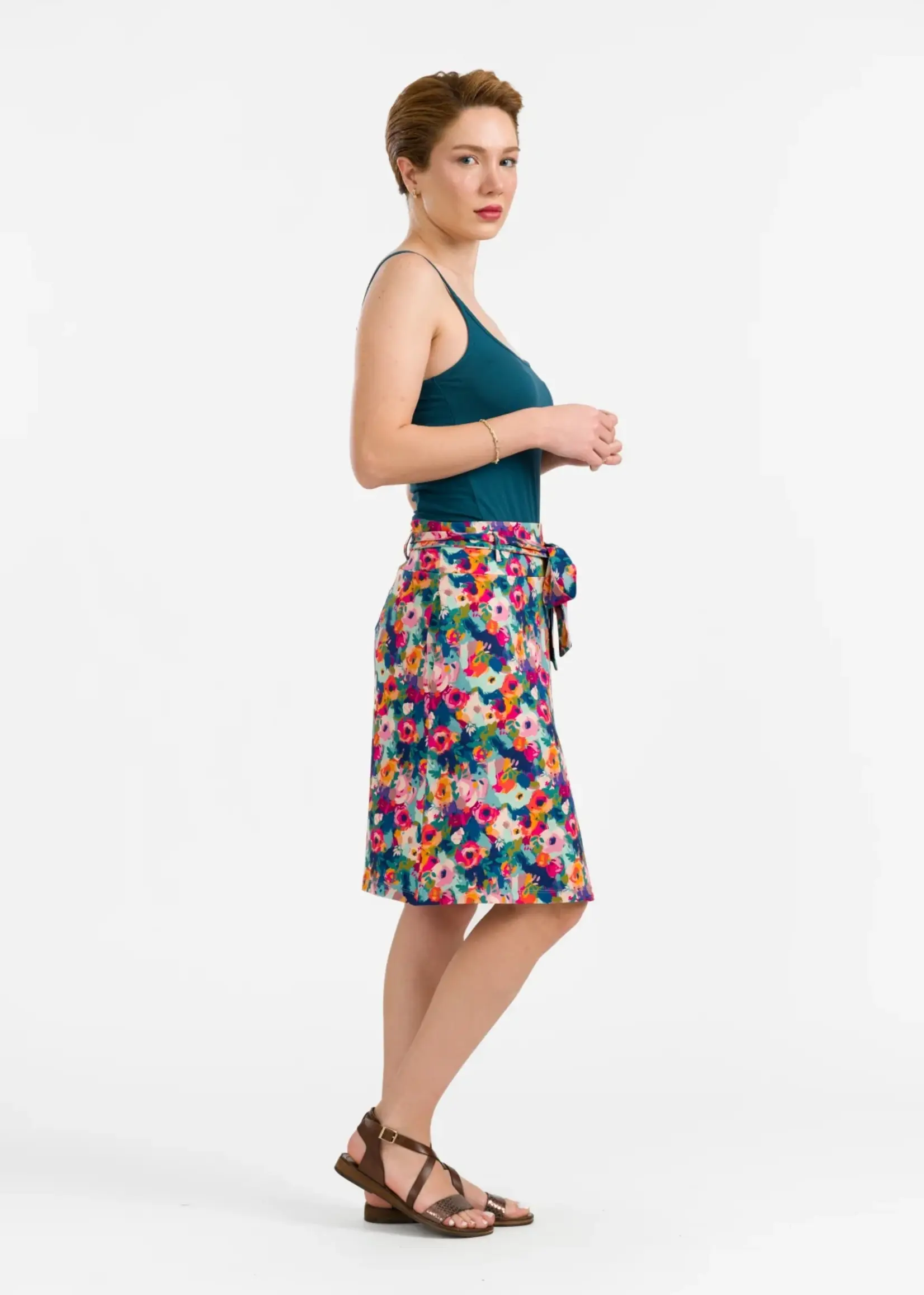 LaLamour Demi Skirt Potpourri