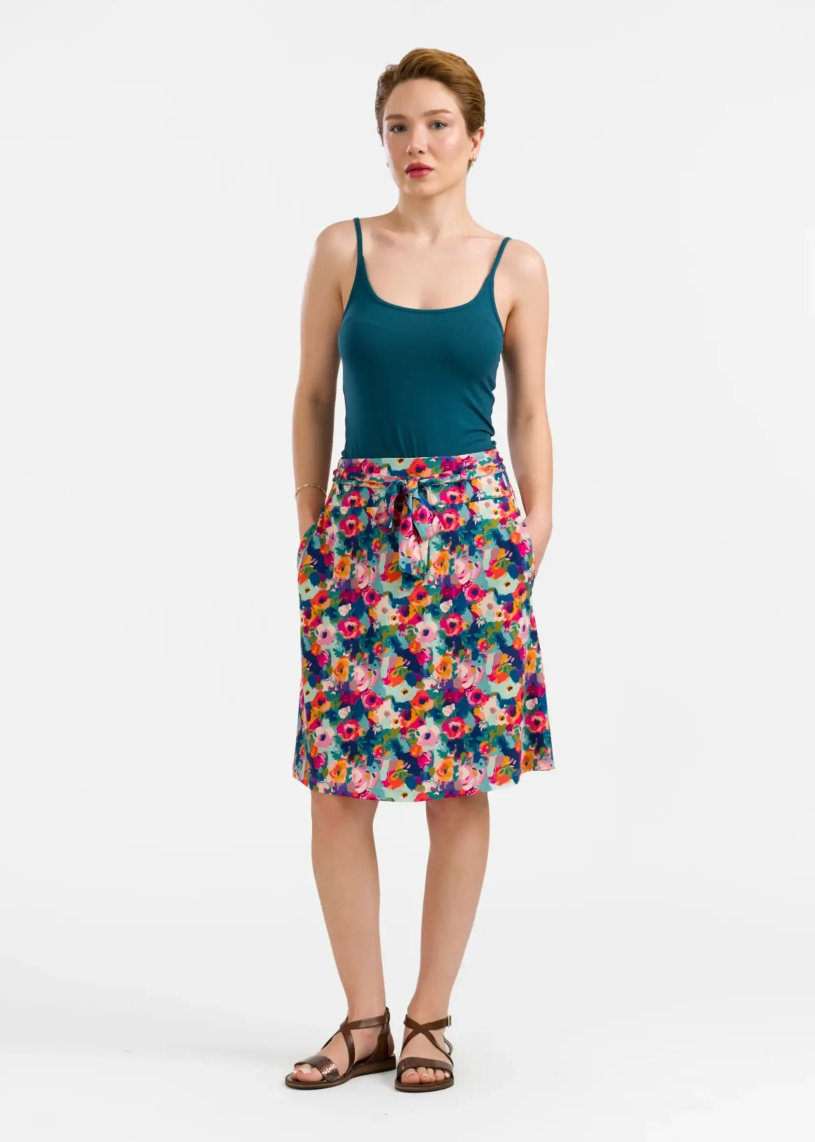 LaLamour Demi Skirt Potpourri