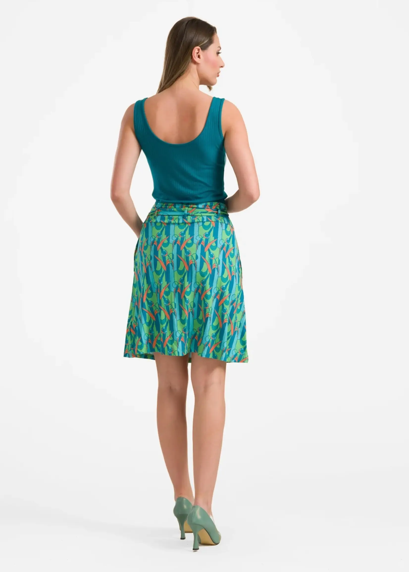LaLamour Demi Skirt Tulip Waltz