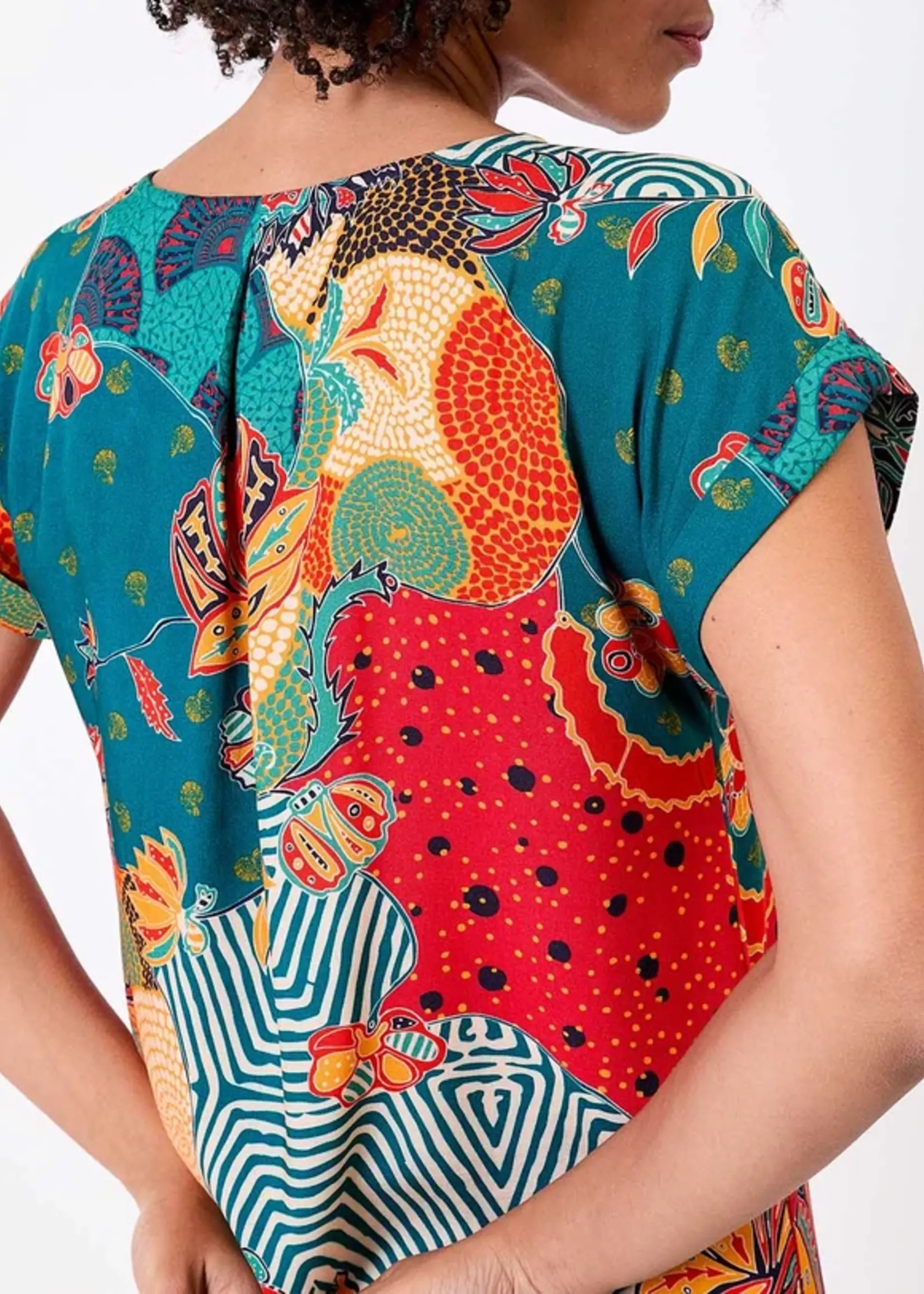 LA FIANCEE Jurk Tatu Shantel Mer