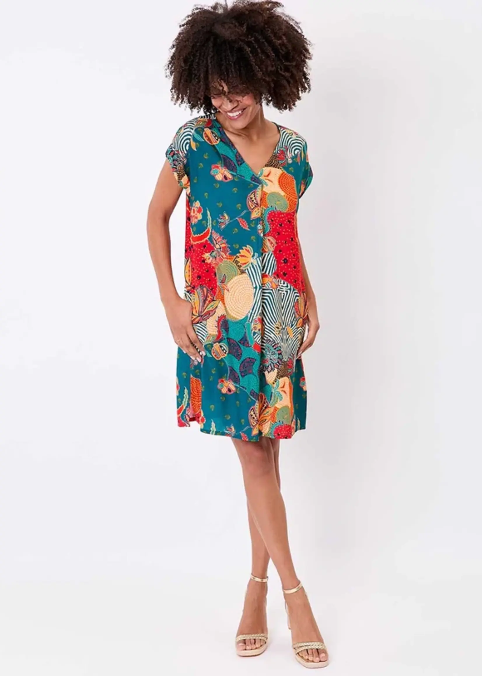 LA FIANCEE Jurk Tatu Shantel Mer