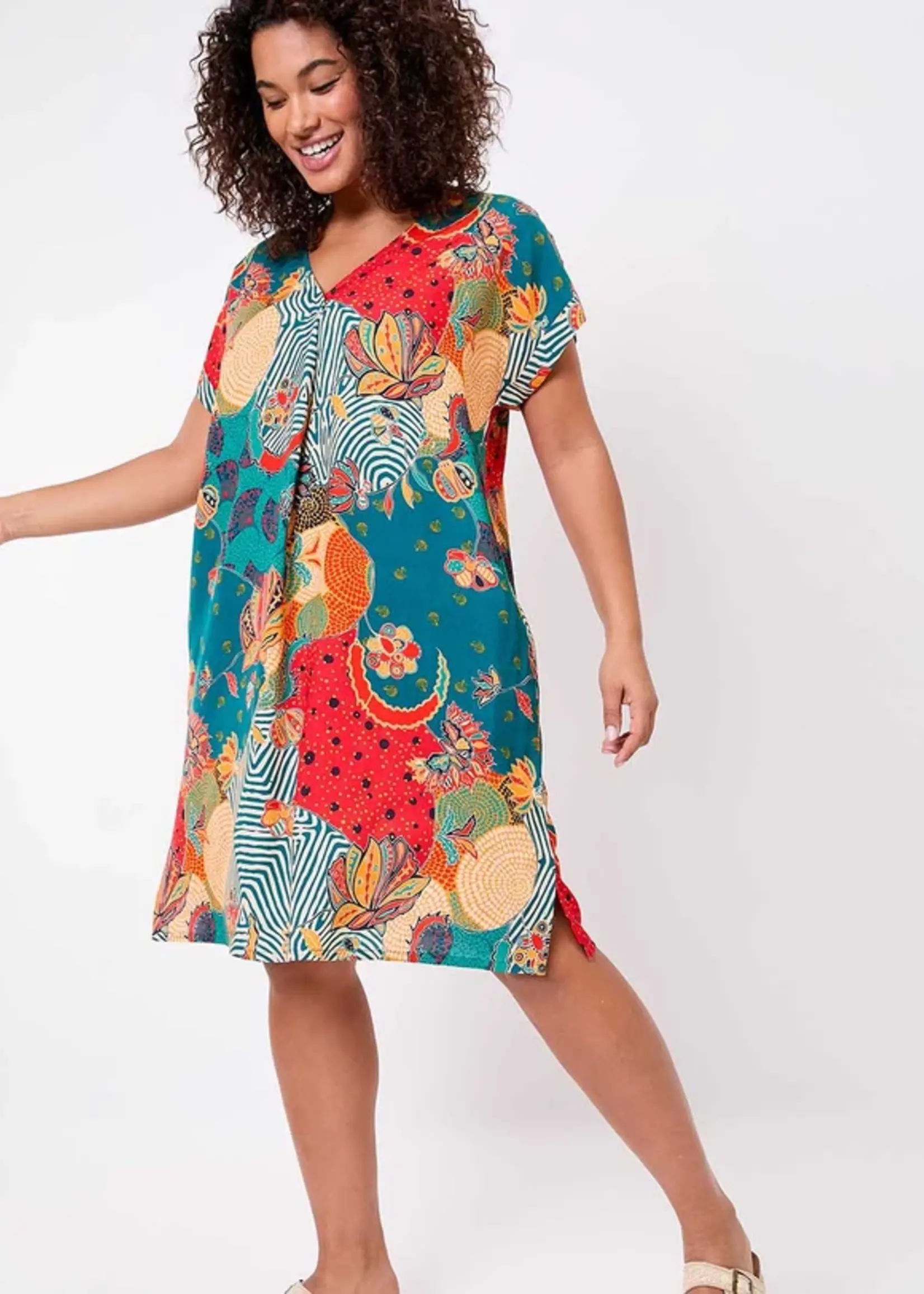 LA FIANCEE Jurk Tatu Shantel Mer