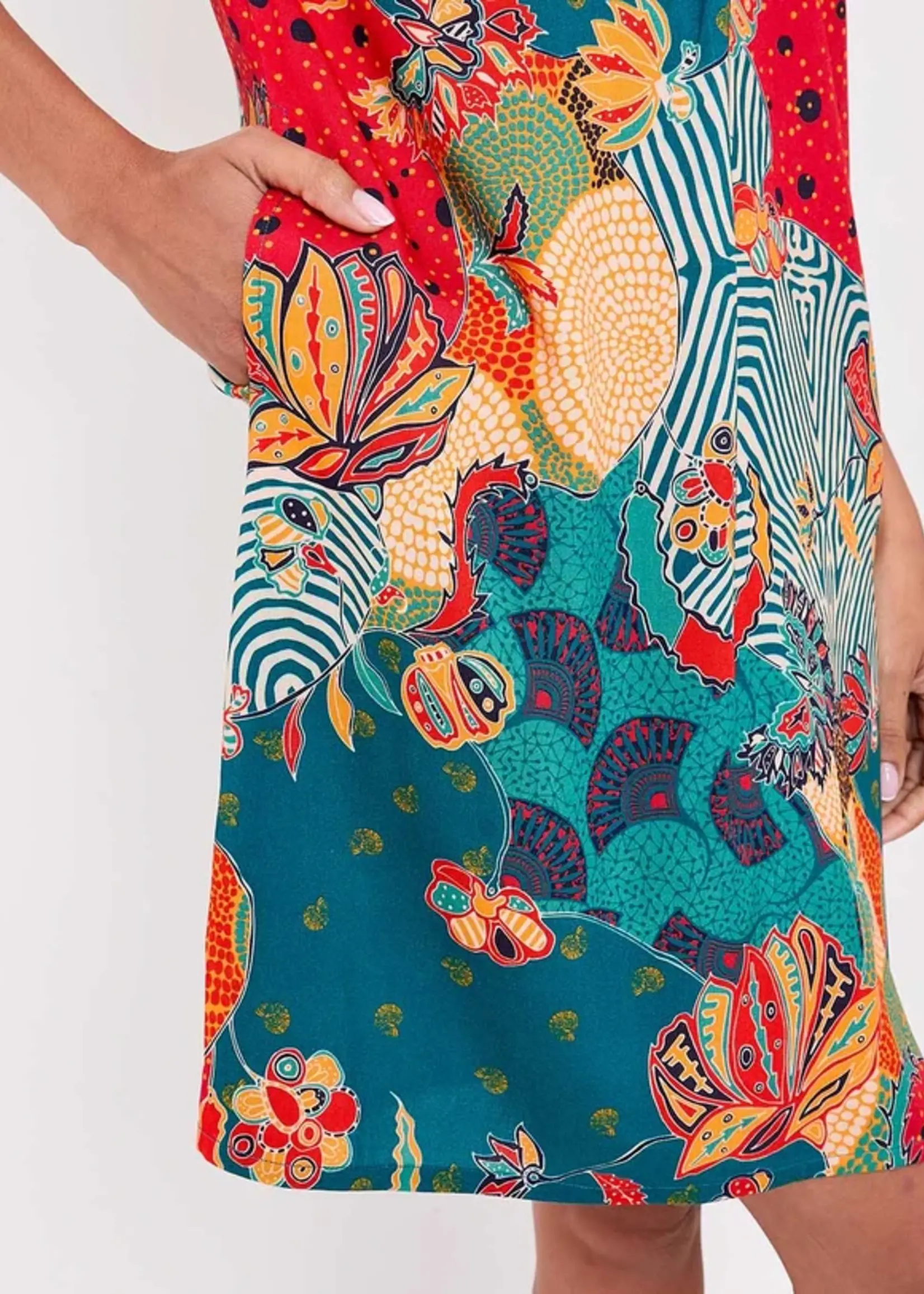 LA FIANCEE Jurk Tatu Shantel Mer