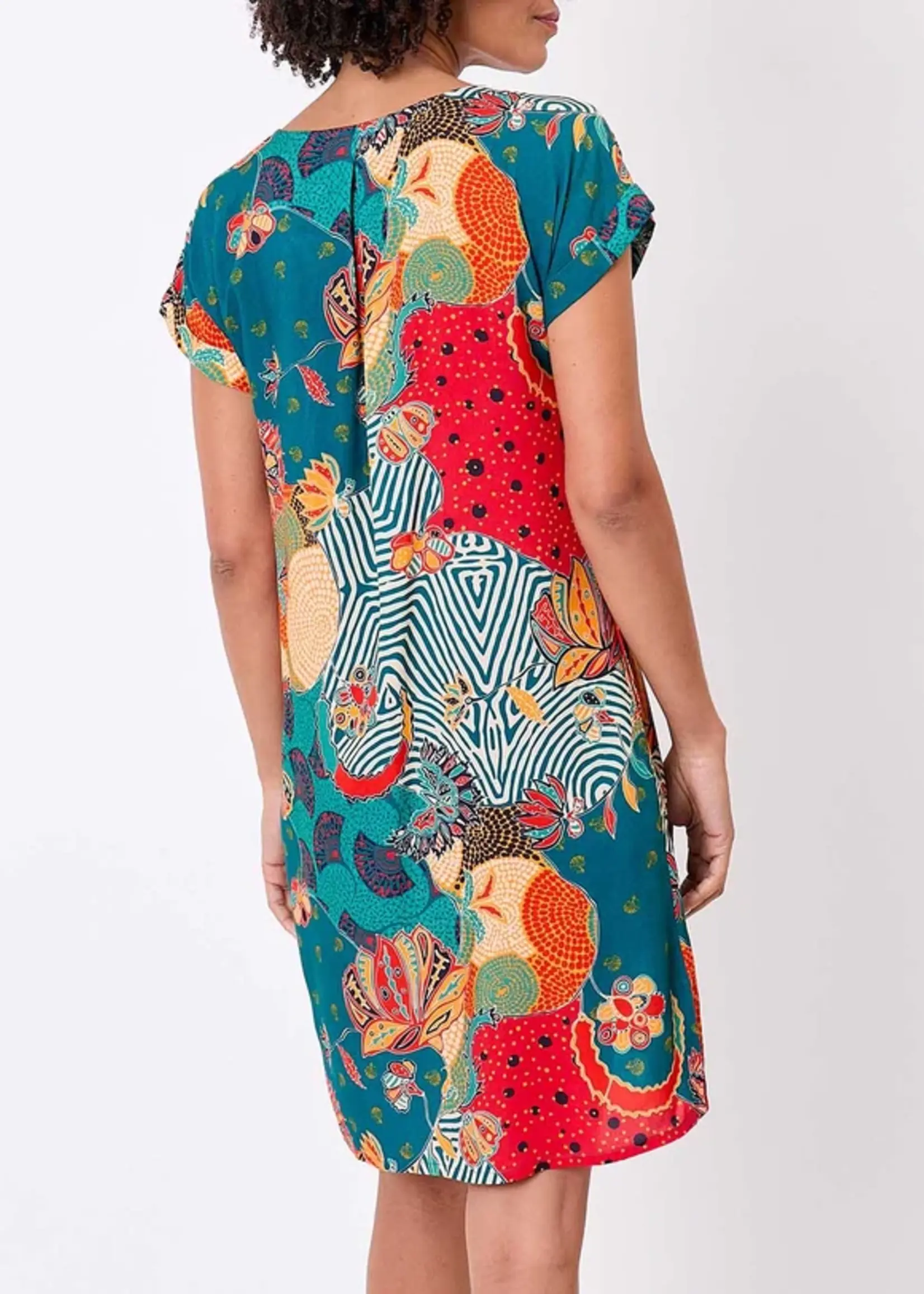 LA FIANCEE Jurk Tatu Shantel Mer