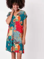 LA FIANCEE Jurk Tatu Shantel Mer