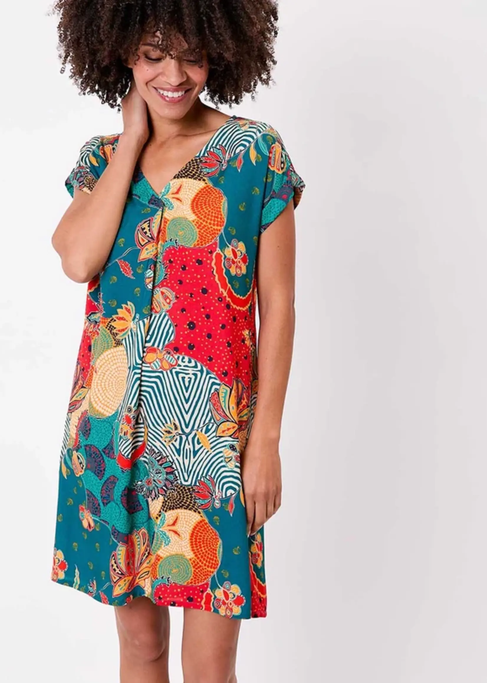 LA FIANCEE Jurk Tatu Shantel Mer