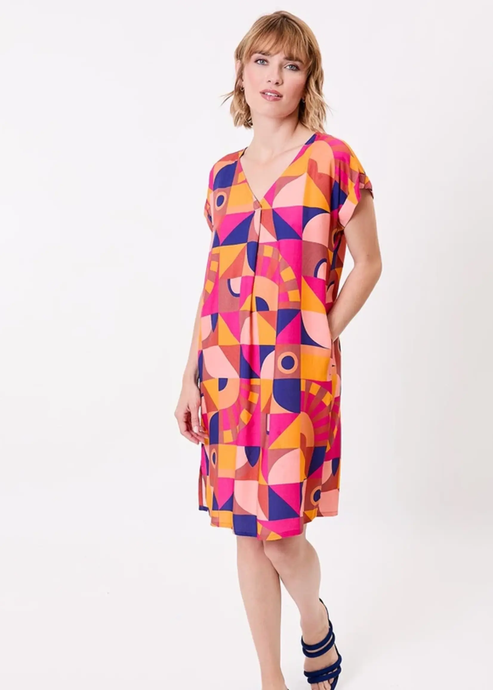 LA FIANCEE Jurk Tatu Maimuna